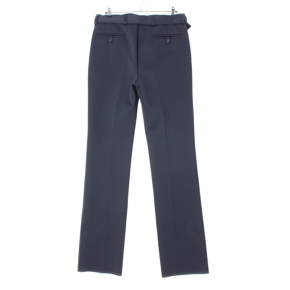 PRADA Slacks with belt Pants UP0039 Navy 50