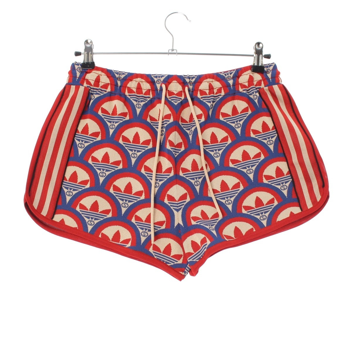 GUCCI Adidas Trefoil Shorts Bottoms 702873 Red M