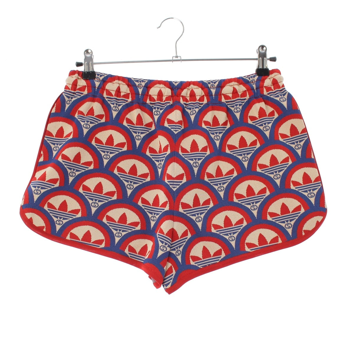 GUCCI Adidas Trefoil Shorts Bottoms 702873 Red M
