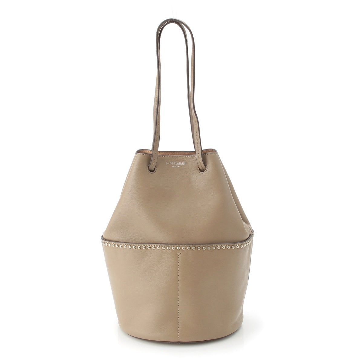 J&M Davidson leather Mini Daisy with studs Handbag Gurege