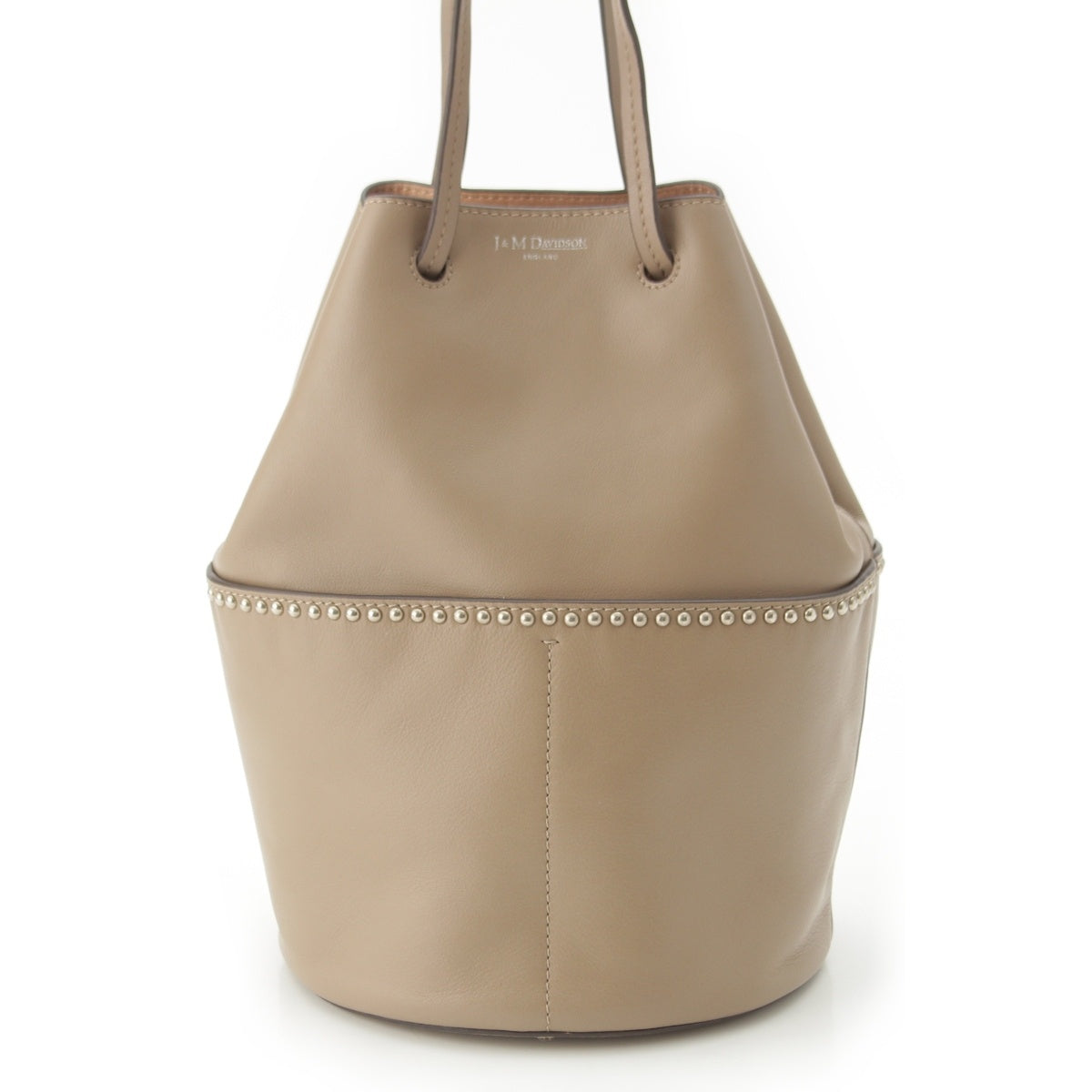 J&M Davidson leather Mini Daisy with studs Handbag Gurege