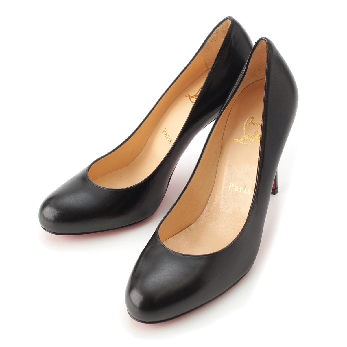 Christian Louboutin leather pumps black 37 2/1