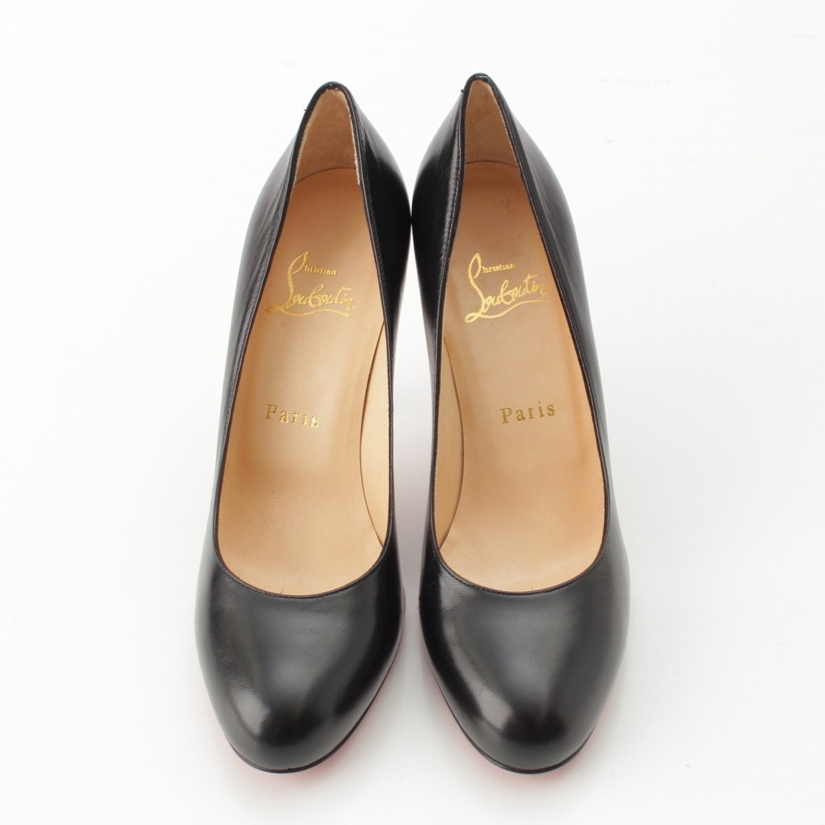 Christian Louboutin leather pumps black 37 2/1
