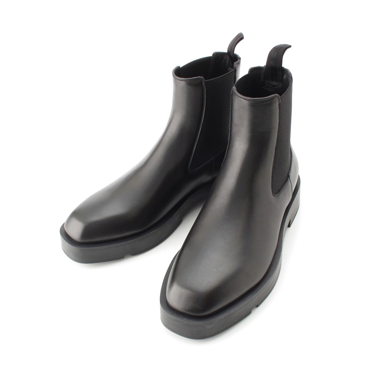 Givenchy leather Side gore Chelsea boots shoes SA0212 black 41