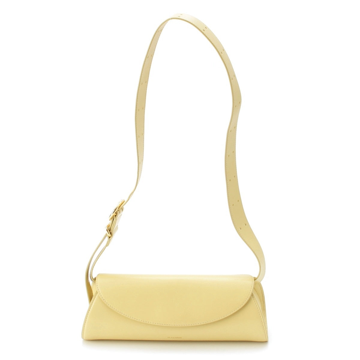 JIL SANDER Cannoli small Shoulder Bag J07WD0023 yellow