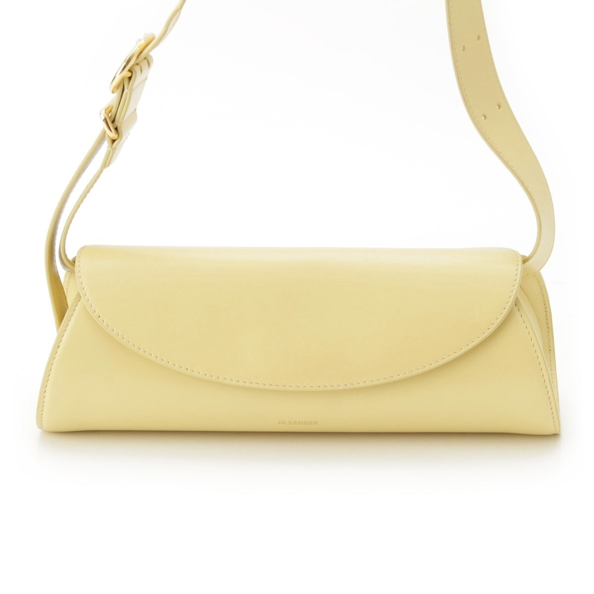 JIL SANDER Cannoli small Shoulder Bag J07WD0023 yellow