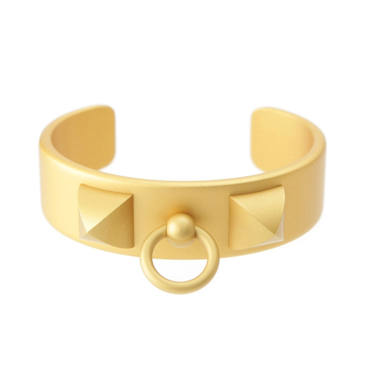 HERMES Cory Edssian Bangle Bracelet accessories gold