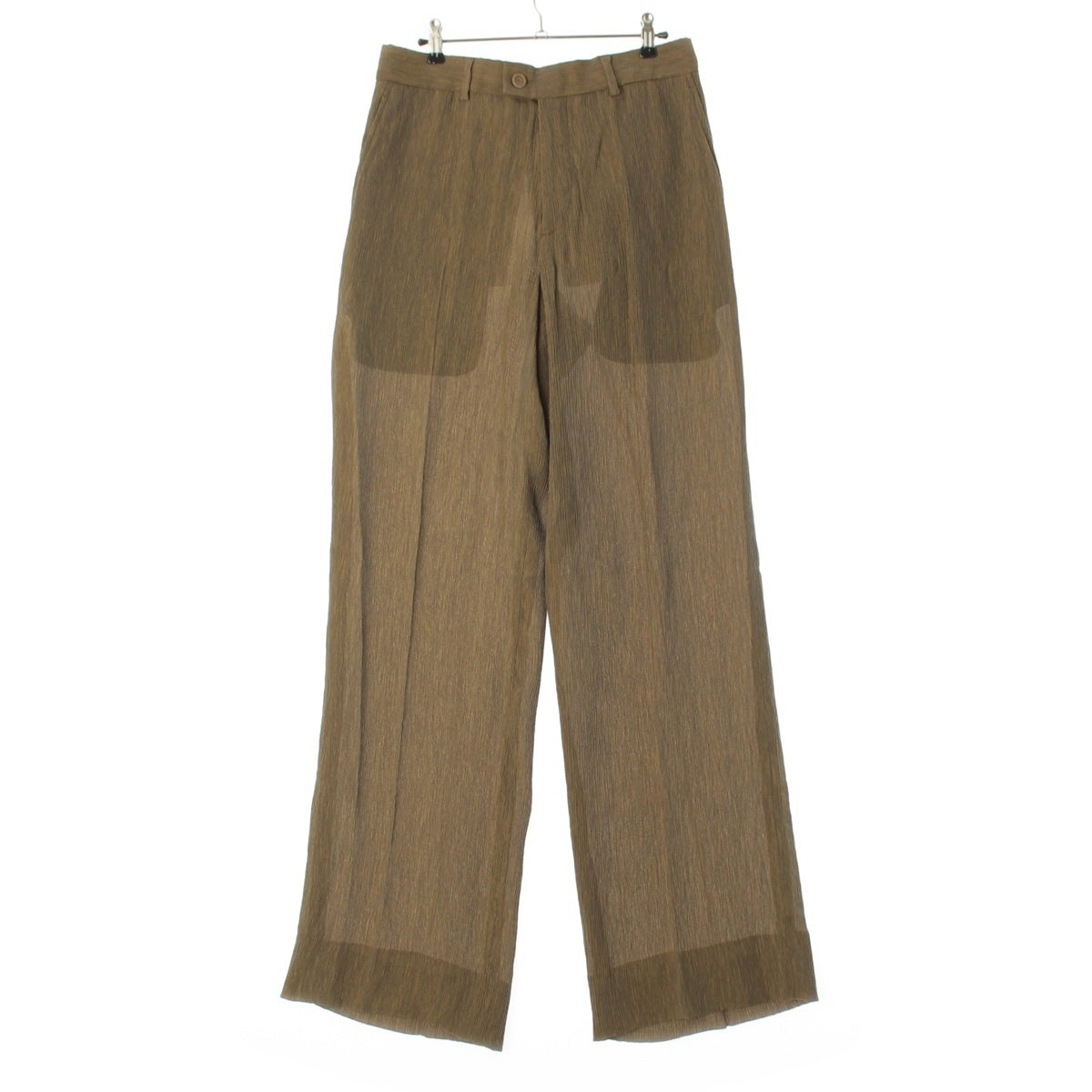 Dior loose Pants 313C104A5752 khaki 46