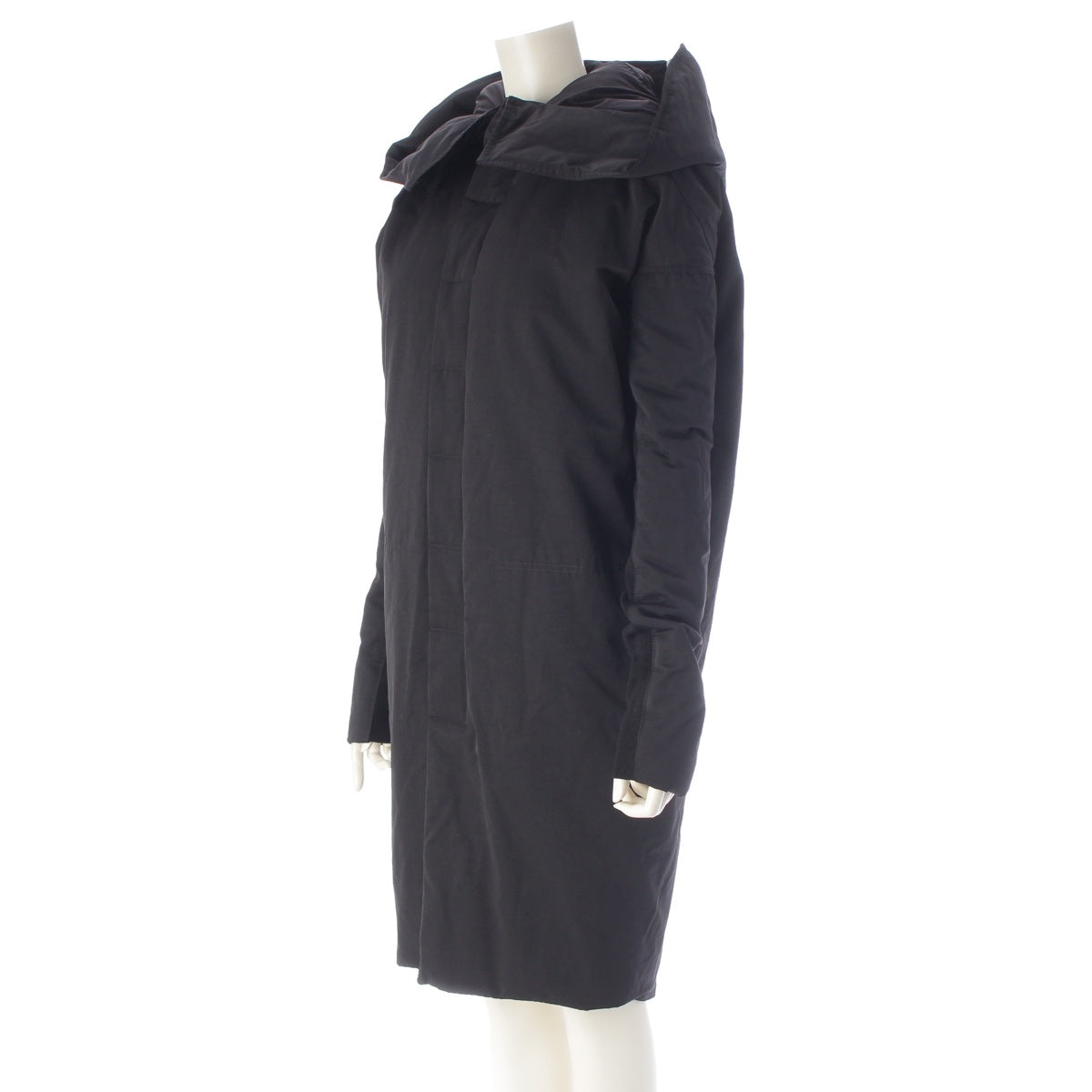 Rick Owens Hooded coat outer RP14F6901-MU black 40