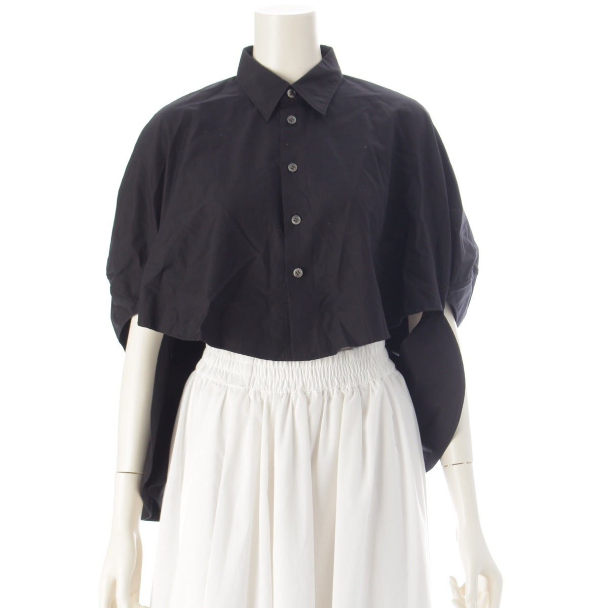 JUNYA WATANABE COMME des GARCONS cotton Designer shirt tops JA-B017 black S