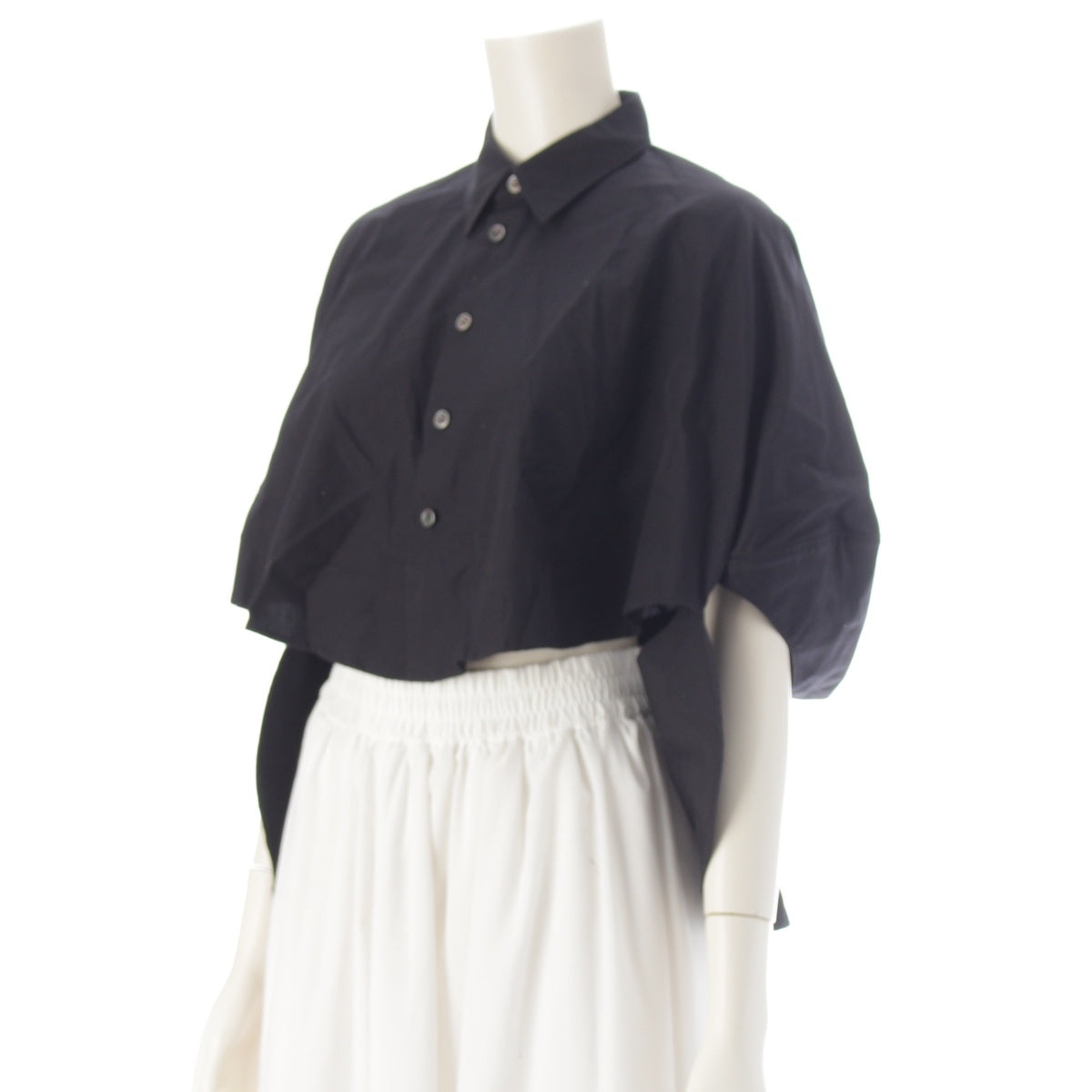 JUNYA WATANABE COMME des GARCONS cotton Designer shirt tops JA-B017 black S