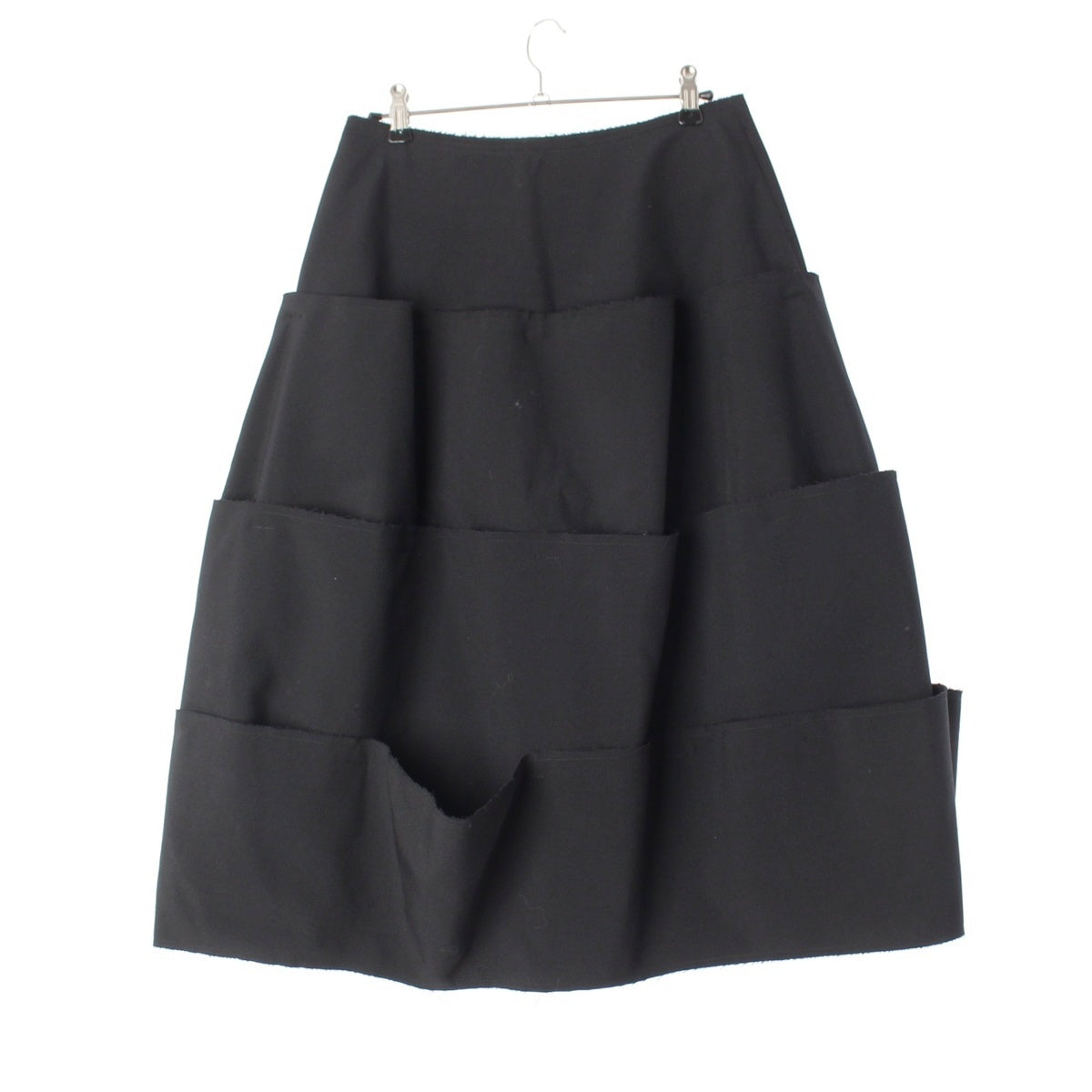 COMME des GARCONS Design cutoff cutout skirt GF-S033 black S