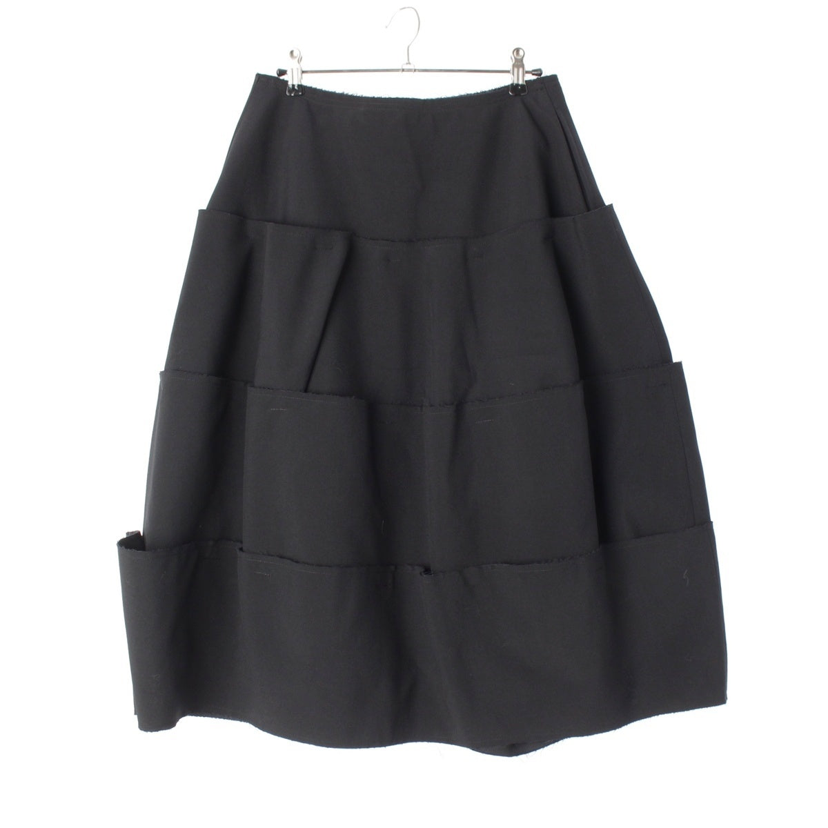 COMME des GARCONS Design cutoff cutout skirt GF-S033 black S