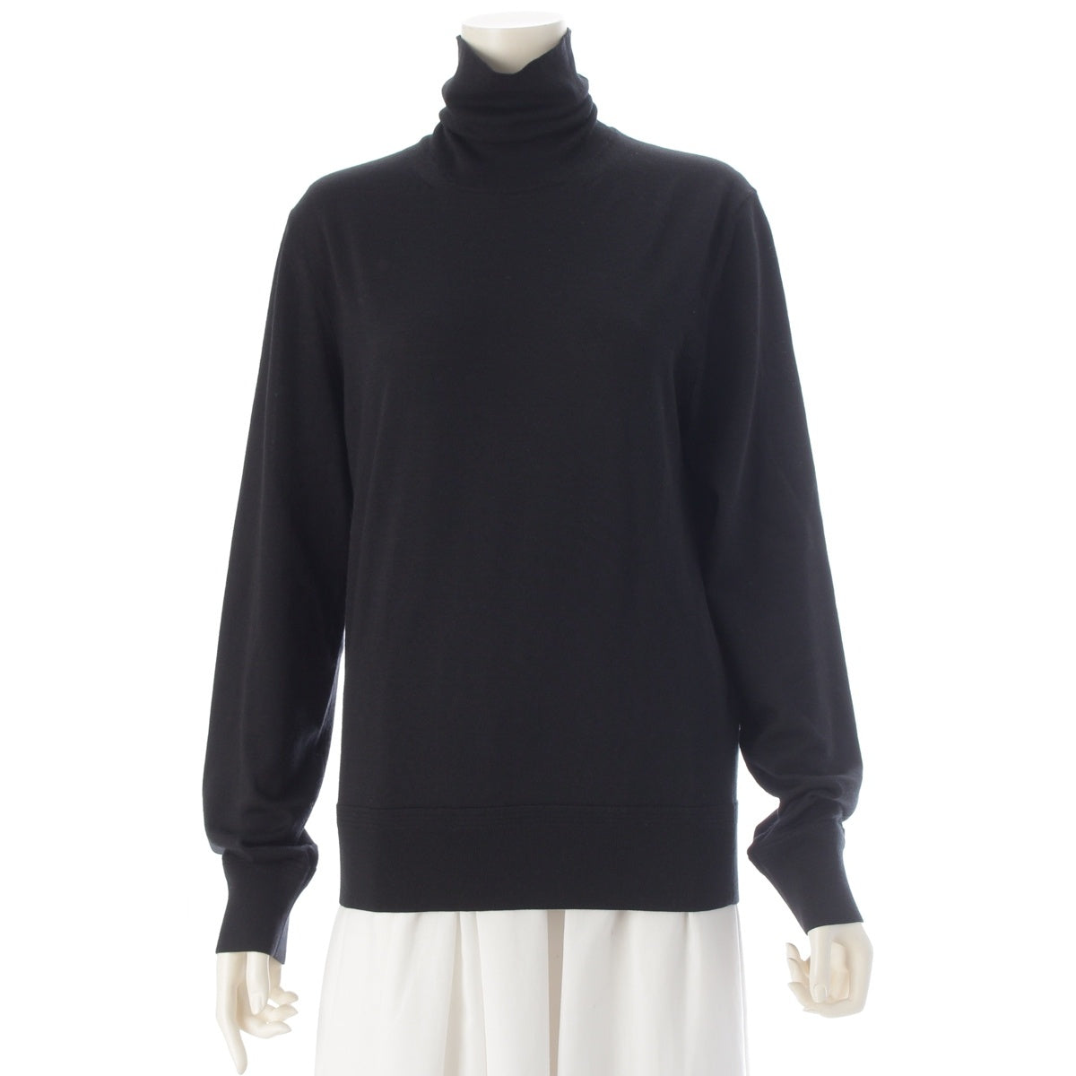 TOM FORD wool High neck Long sleeve knit BAM94 TFK120 K09 black 46R