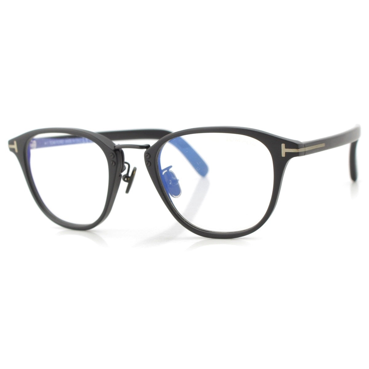 TOM FORD Logo mat Glasses TF5919-D-B black 50□21