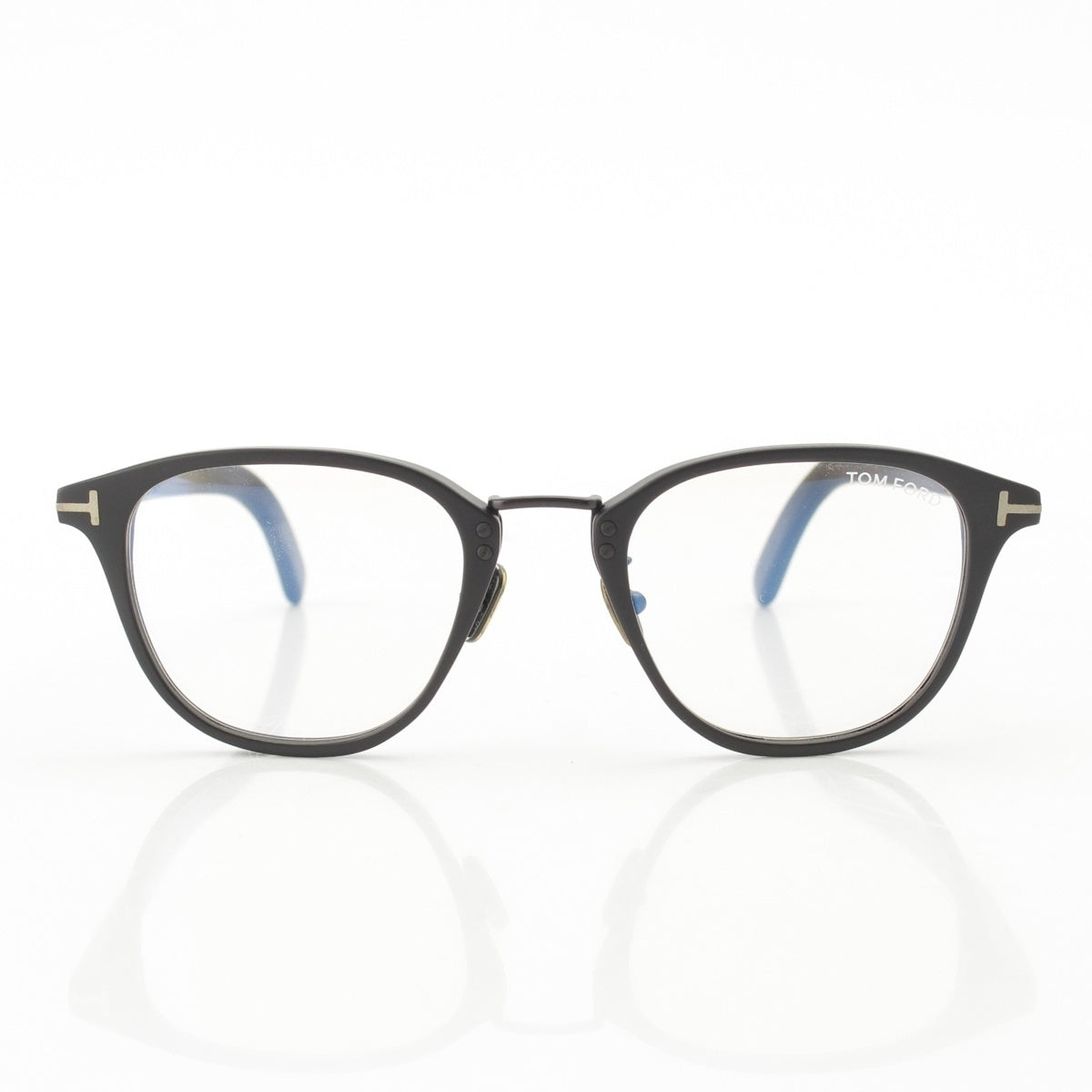 TOM FORD Logo mat Glasses TF5919-D-B black 50□21