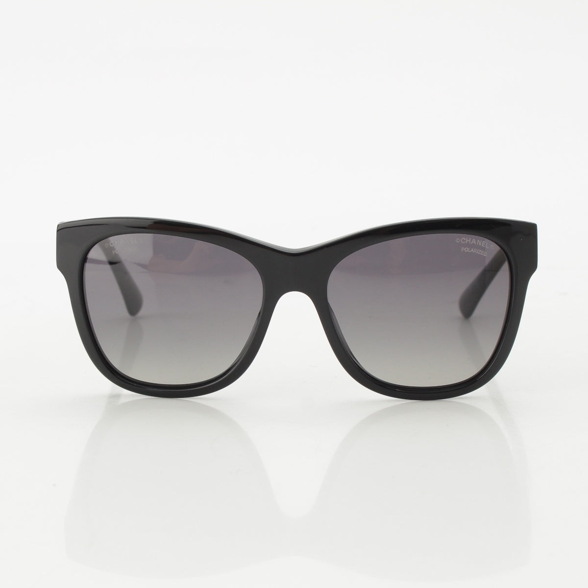 CHANEL COCO Mark sunglasses 5380 black 56□17 140
