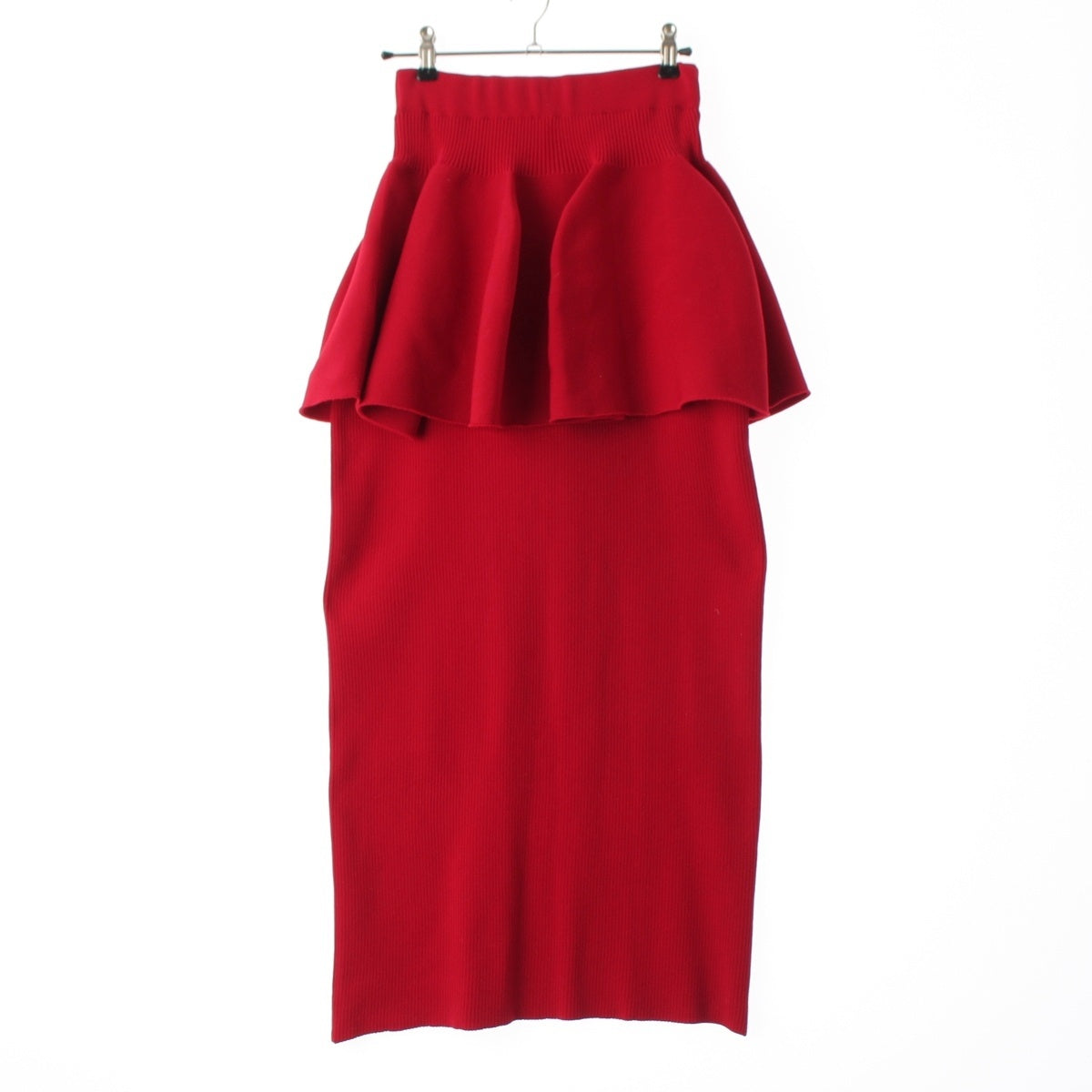 CFCL POTTERY LAYERED SKIRT layered long skirt Bottoms CF010KG004 Red 3