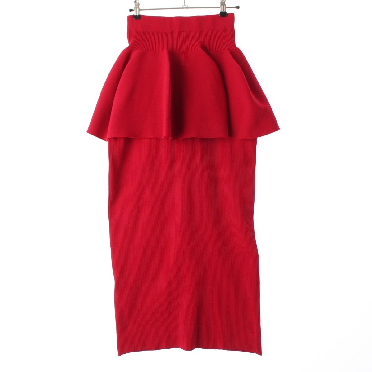 CFCL POTTERY LAYERED SKIRT layered long skirt Bottoms CF010KG004 Red 3