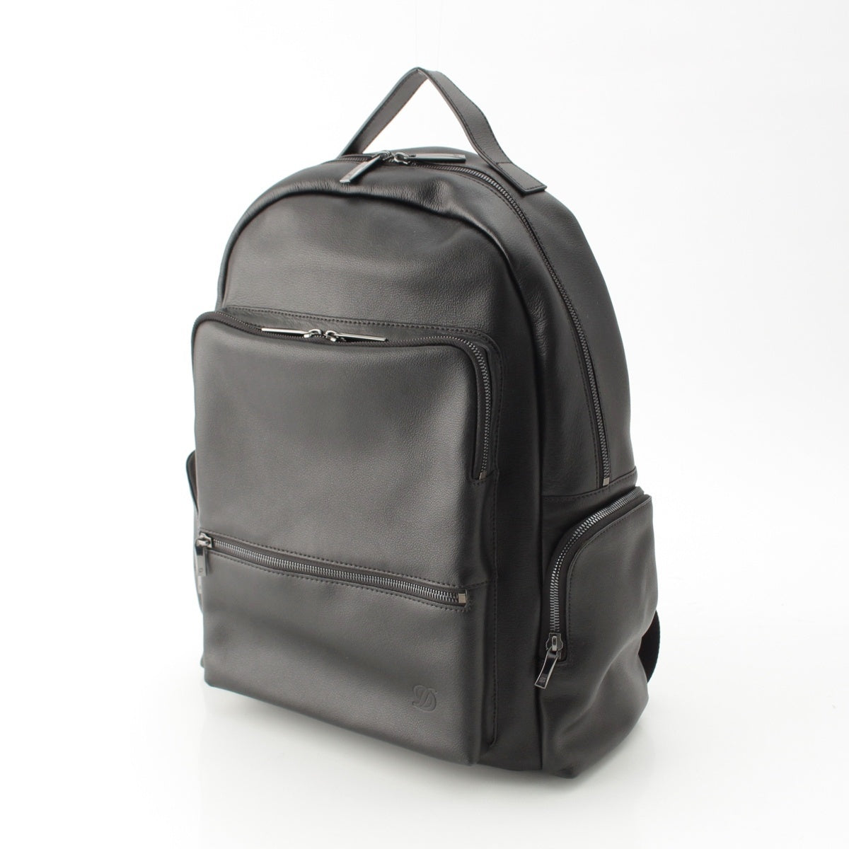 Dupont leather Backpack Daypack Backpack black