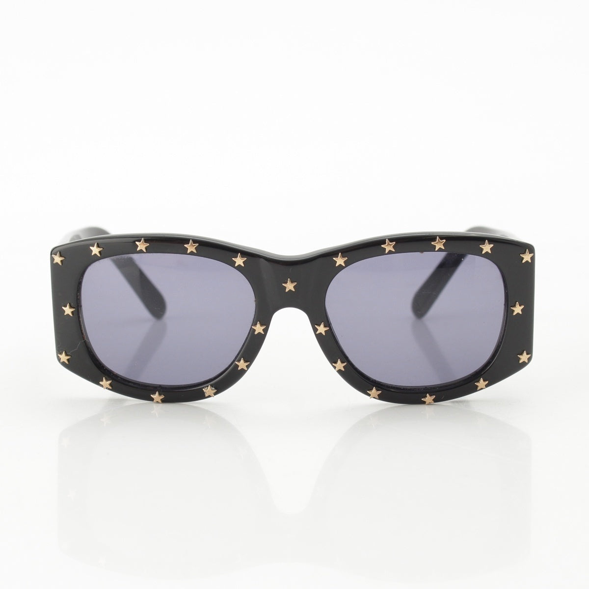 CHANEL COCO Mark Star Star sunglasses Eyewear 3525 Black gold