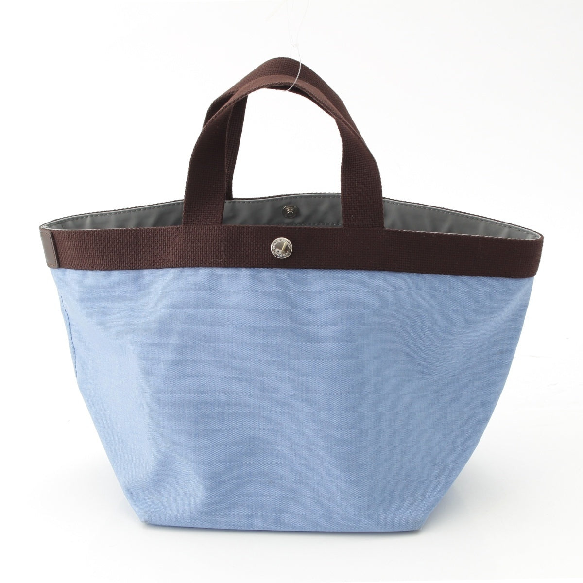 Herve Chapelier Cordura nylon Boat type Tote Bag 707C Artic Mocha M
