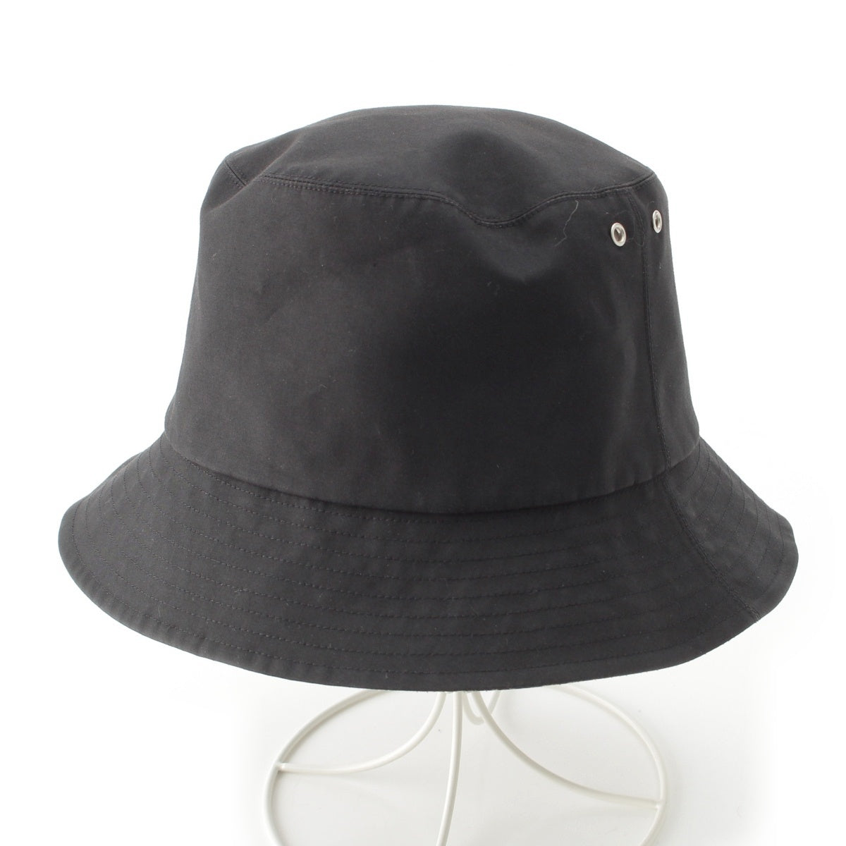 Christian Dior Teddy D Reversible Oblique Bucket hat hat 95TDD923A130 Black x brown 57