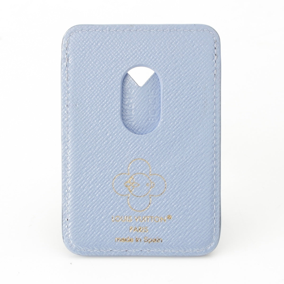 LOUIS VUITTON Porto Carte Magnet Monogram LV Card Case M26475 Brown x purple