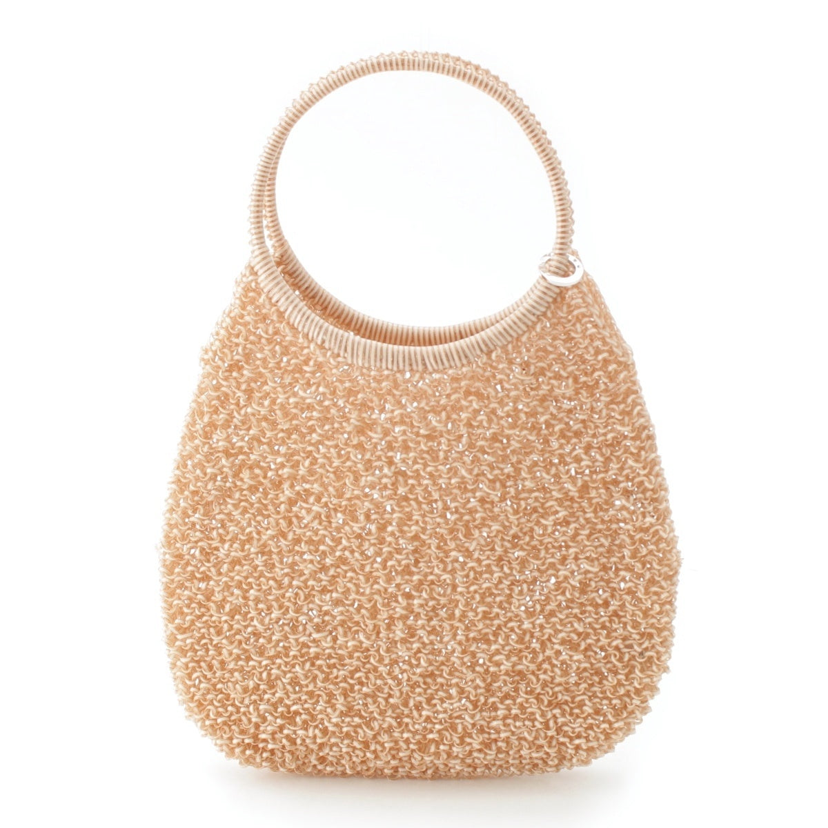 ANTEPRIMA Wire Standard Round Handbag Gold white