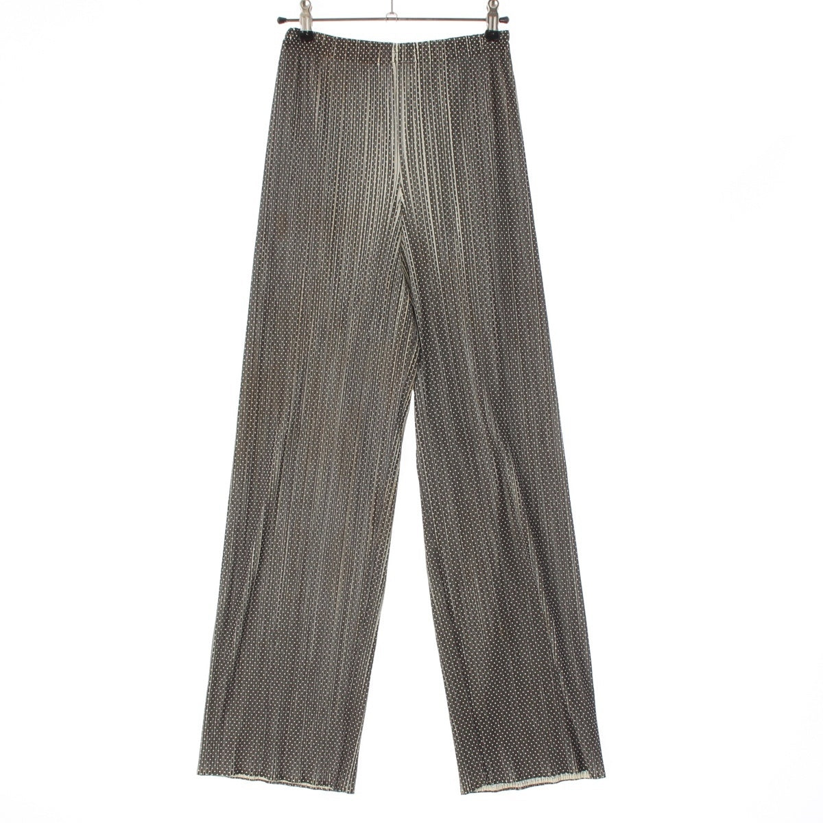 PLEATS PLEASE Dot transfer print Pants Bottoms PP52-JF443 Moss green 3