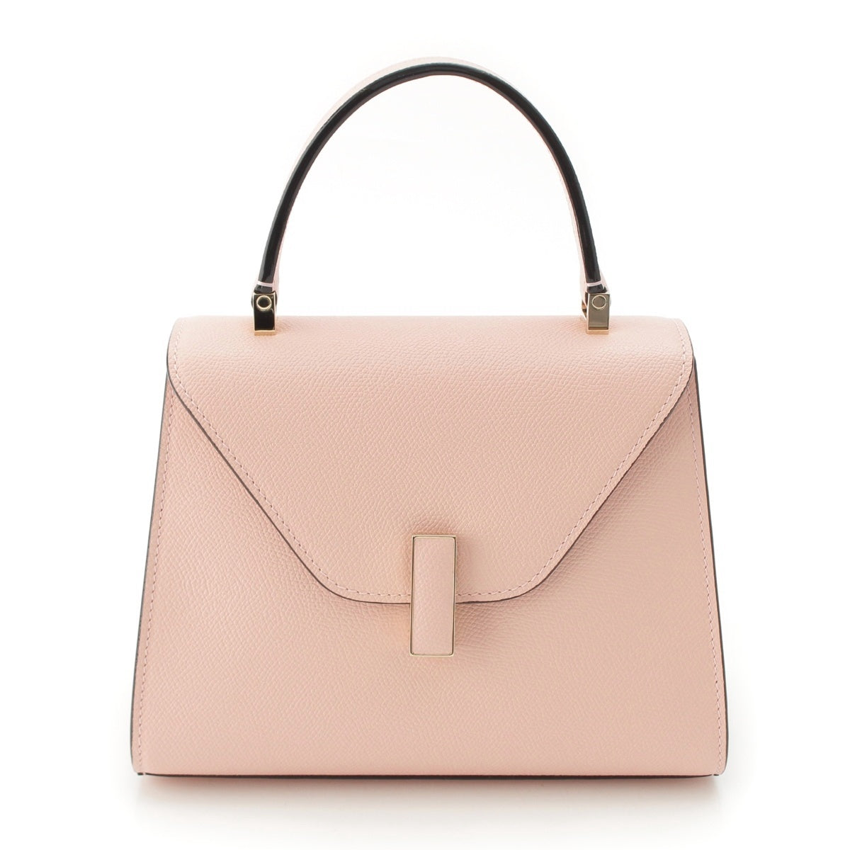 Valextra Iside Mini 2WAY Shoulder Handbag Peonia pink