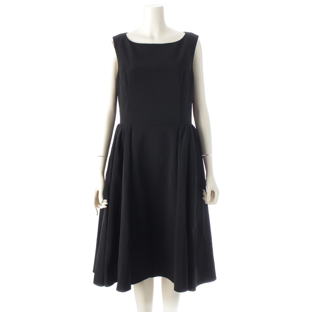 FOXEY NEW YORK sleeveless flared one piece dress 42748 black 42