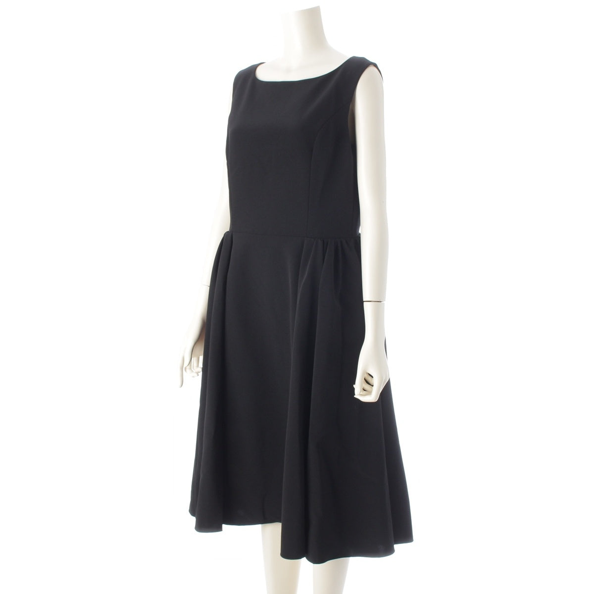 FOXEY NEW YORK sleeveless flared one piece dress 42748 black 42