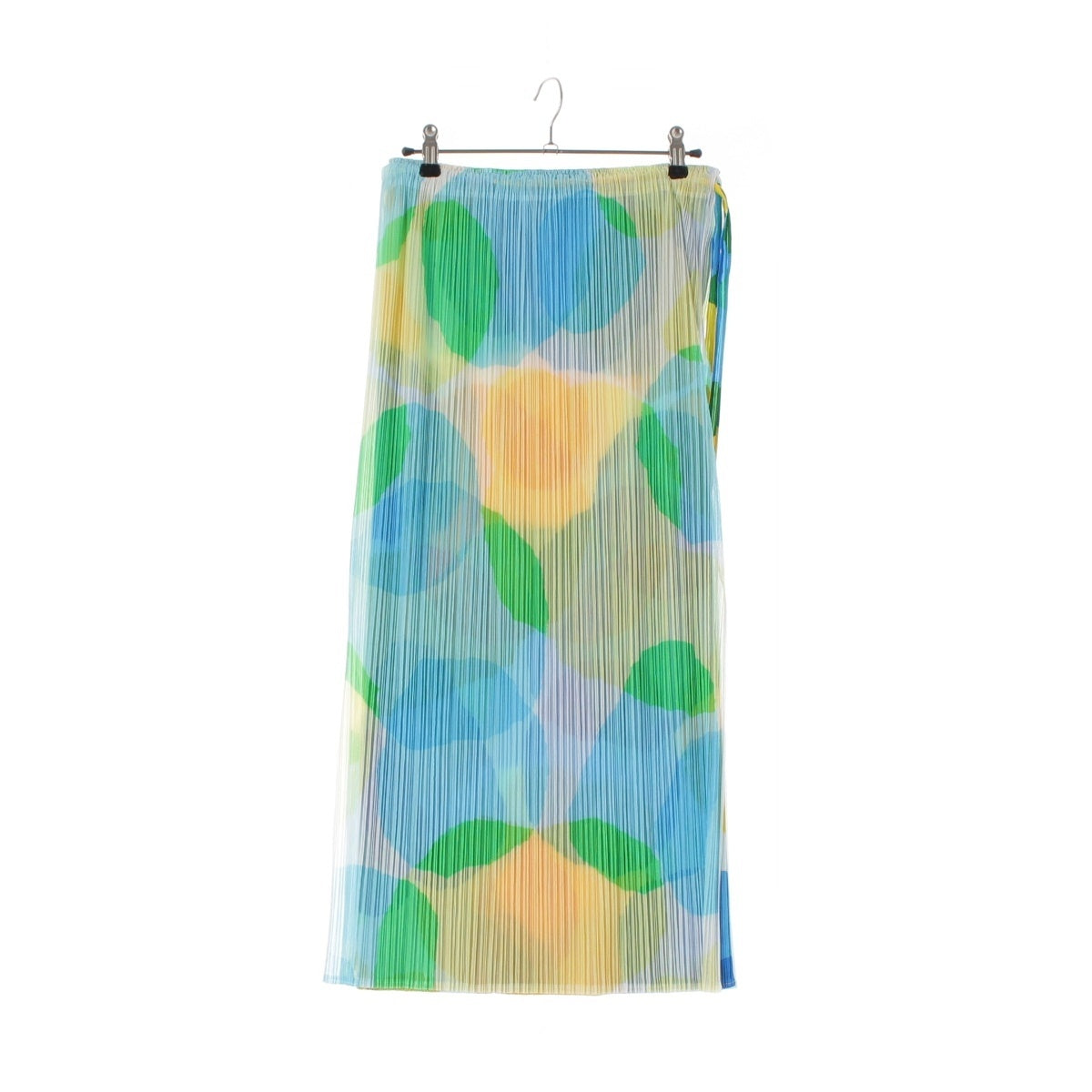 PLEATS PLEASE Layered dot all-over print long skirt Bottoms PP81-JG714 multicolor 5