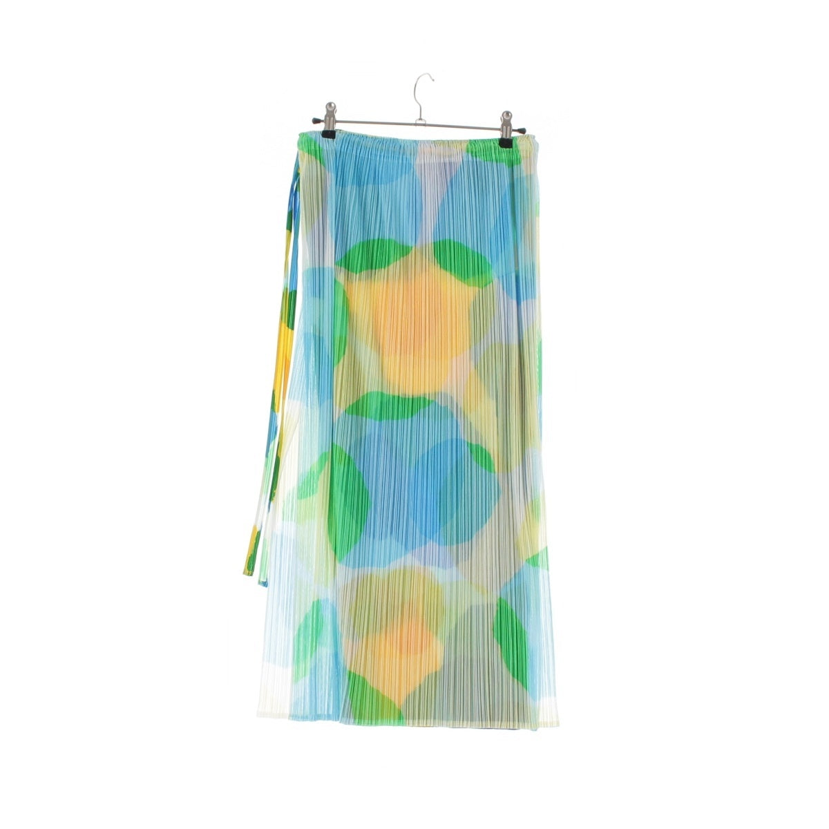 PLEATS PLEASE Layered dot all-over print long skirt Bottoms PP81-JG714 multicolor 5