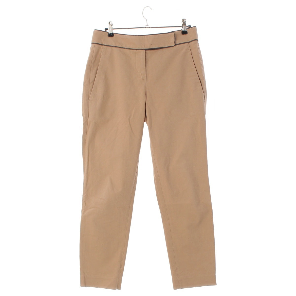 Brunello Cucinelli cotton Pants slacks beige 38