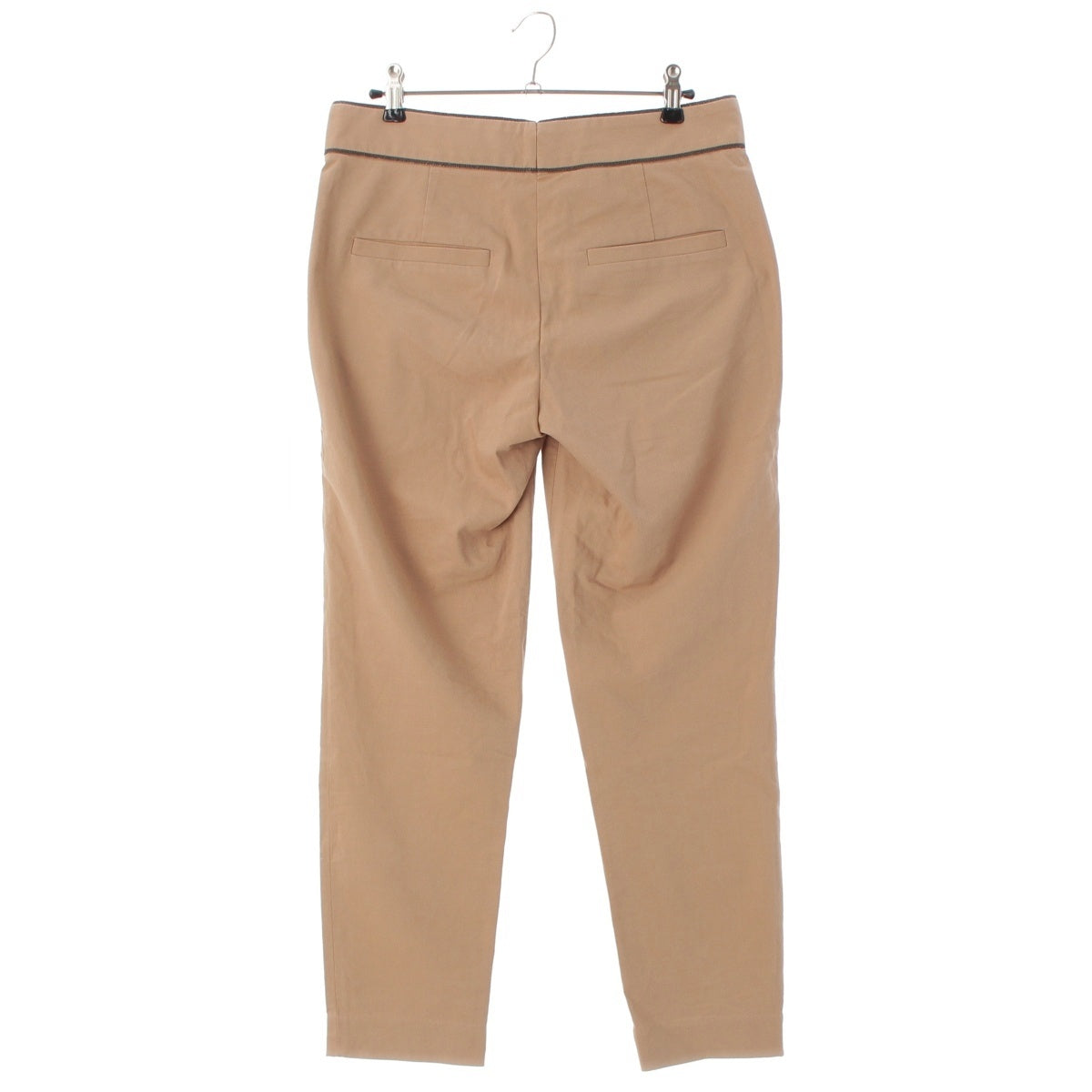 Brunello Cucinelli cotton Pants slacks beige 38