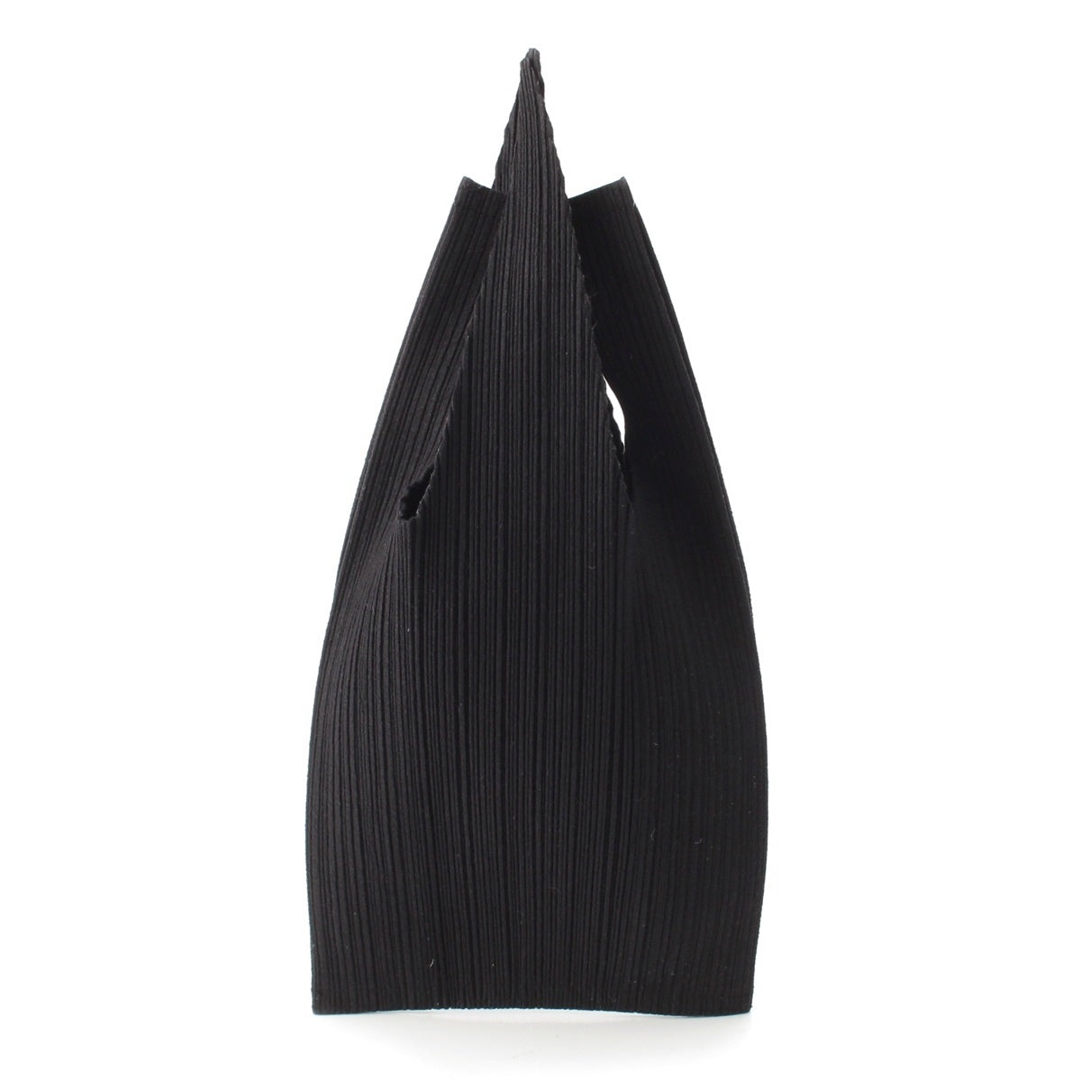 PLEATS PLEASE ISSEY shopping Handbag black
