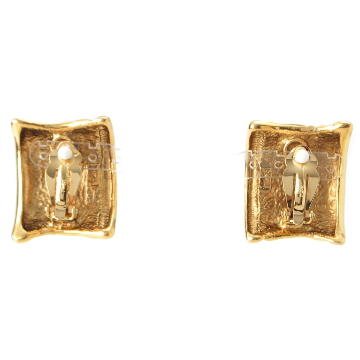 YVES SAINT LAURENT lava Earring Accessories gold