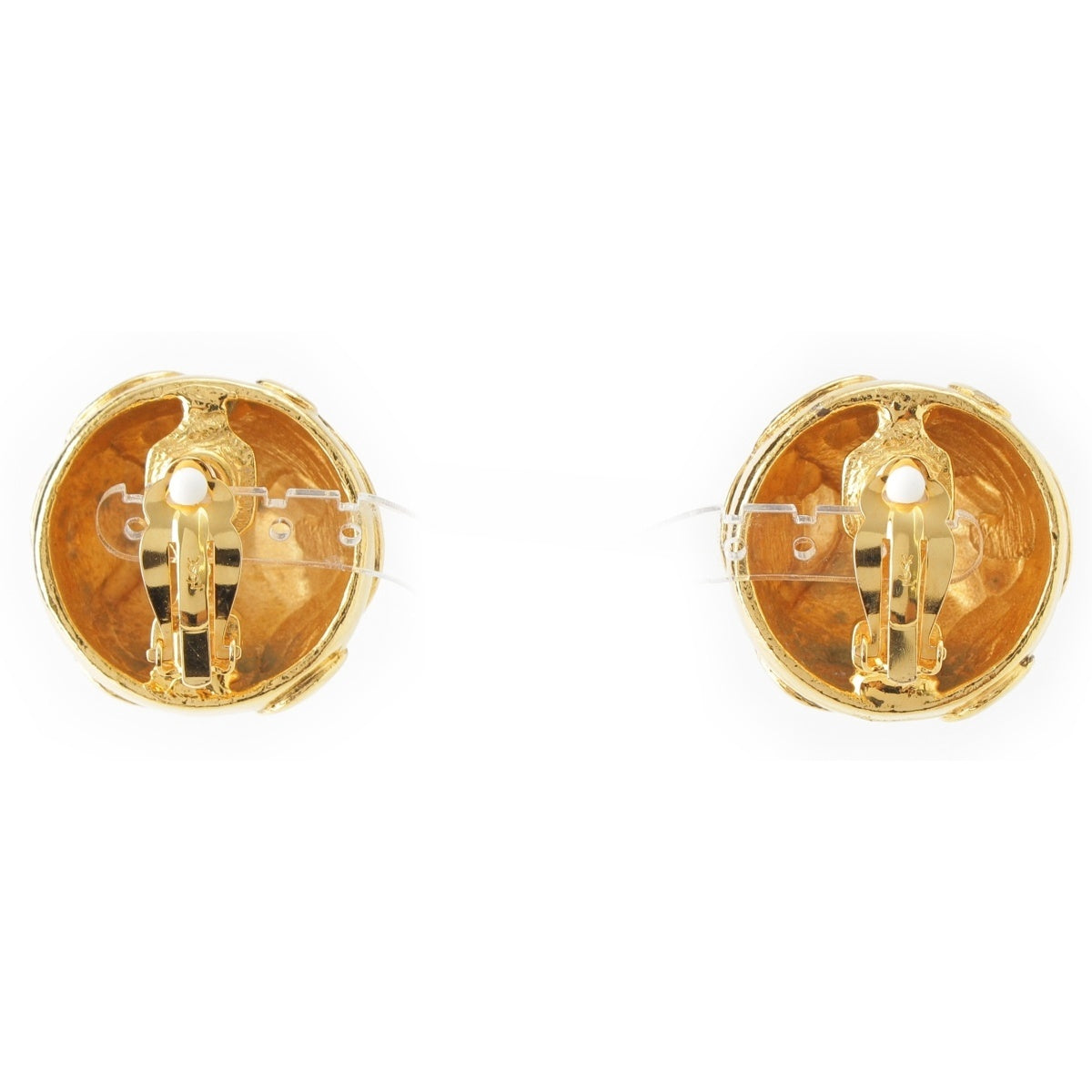 YVES SAINT LAURENT Circle Earring Accessories gold