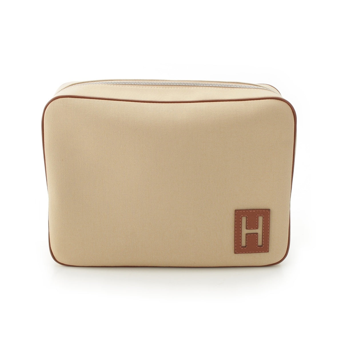 HERMES Chapital GM Pouch natural