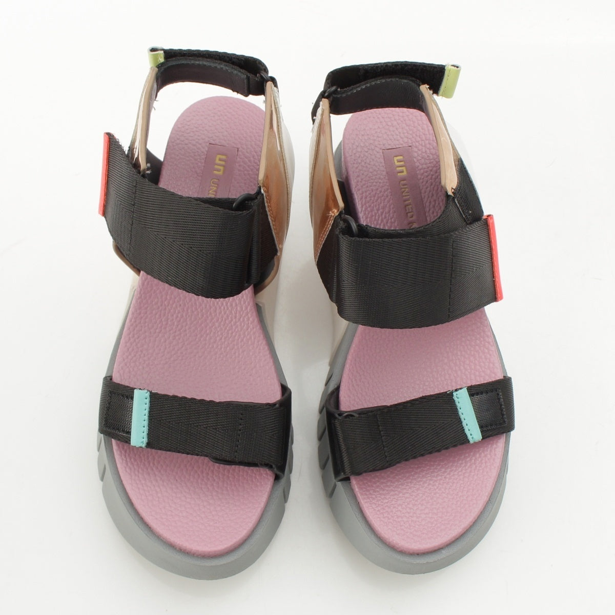 UNITED NUDE Delta 3D platform Sandals multicolor 37