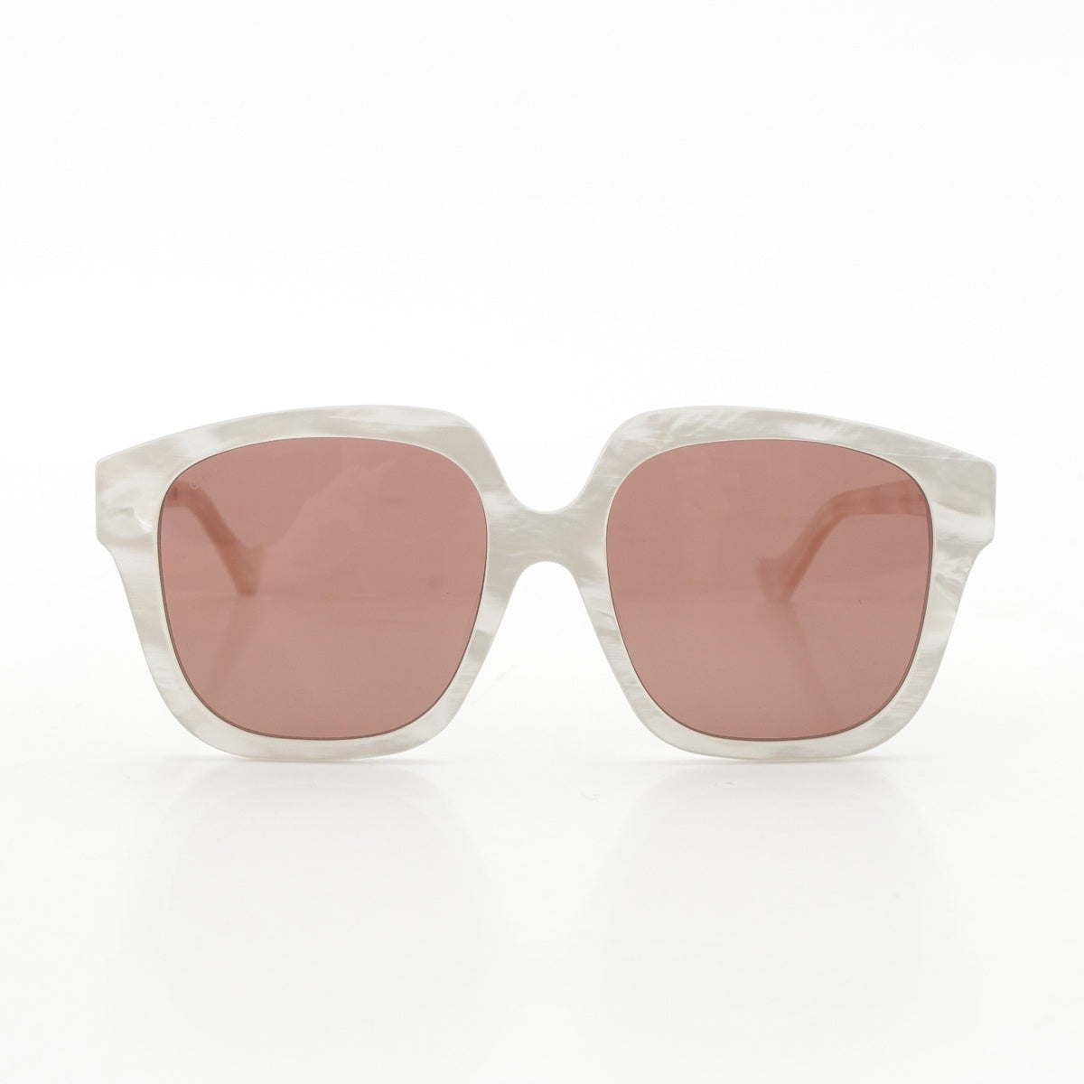 GUCCI GG DANS LE VERT GUCCI sunglasses GG1376SA Shell white 55□18-145