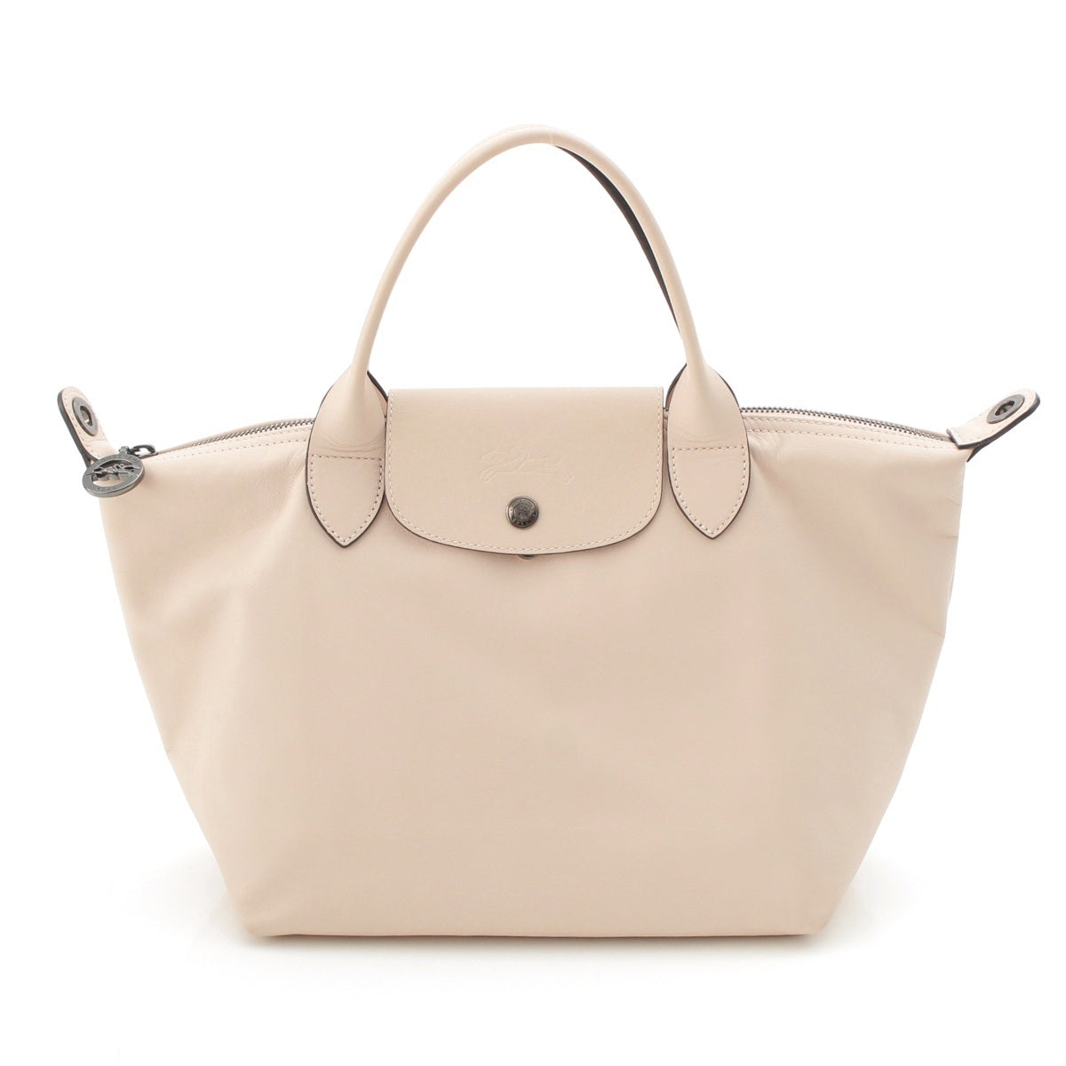 Longchamp Le Pliage Extra S leather Top handle Handbag pink