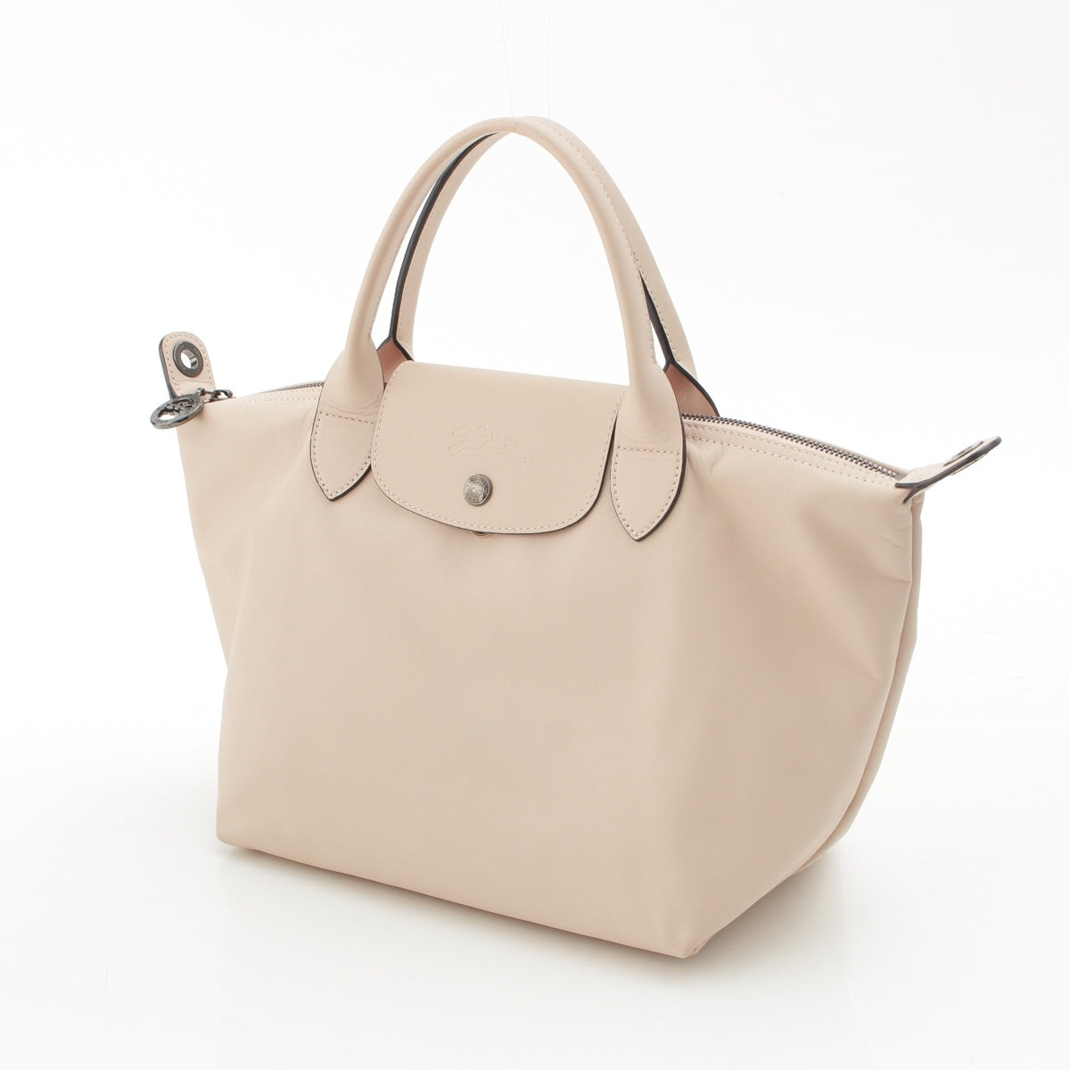 Longchamp Le Pliage Extra S leather Top handle Handbag pink