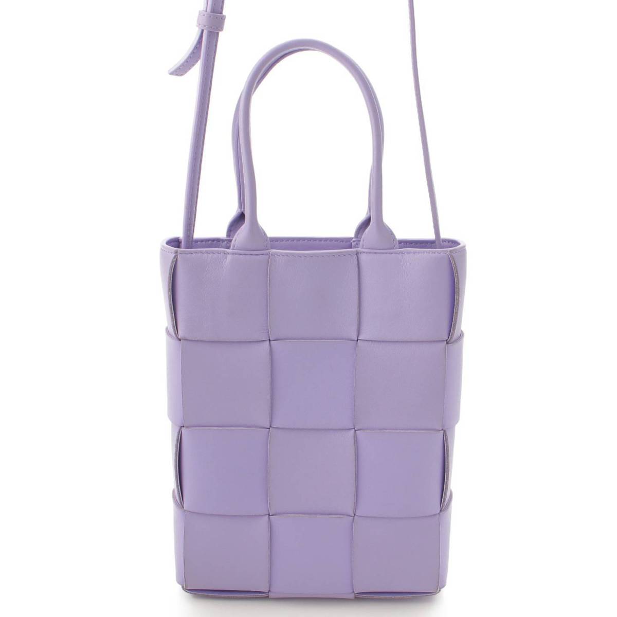 Bottega Veneta ミニ カセット 2WAY WISTERIA トートバッグ 709341 パープル (188417