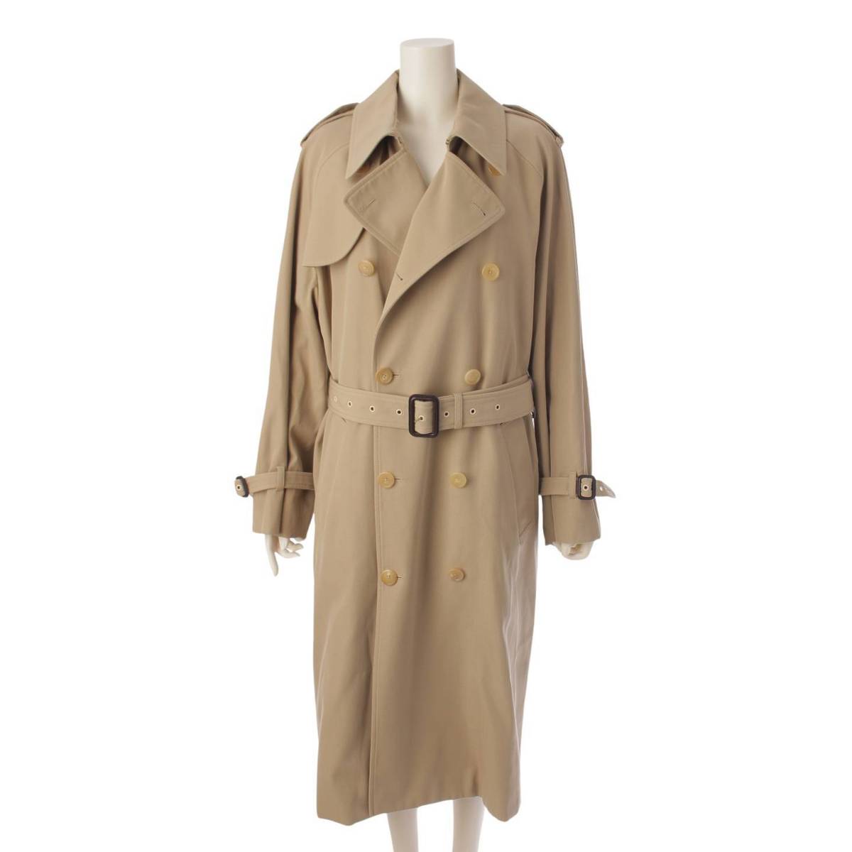 Celine ドリアン ウール コットン トレンチコート 2M986777S ベージュ 36 (196159