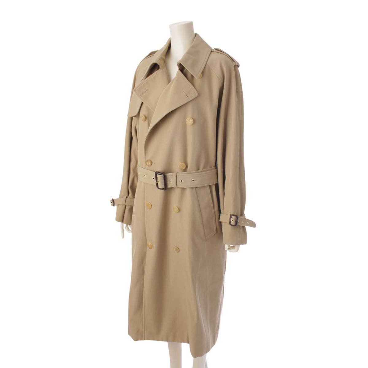 Celine ドリアン ウール コットン トレンチコート 2M986777S ベージュ 36 (196159