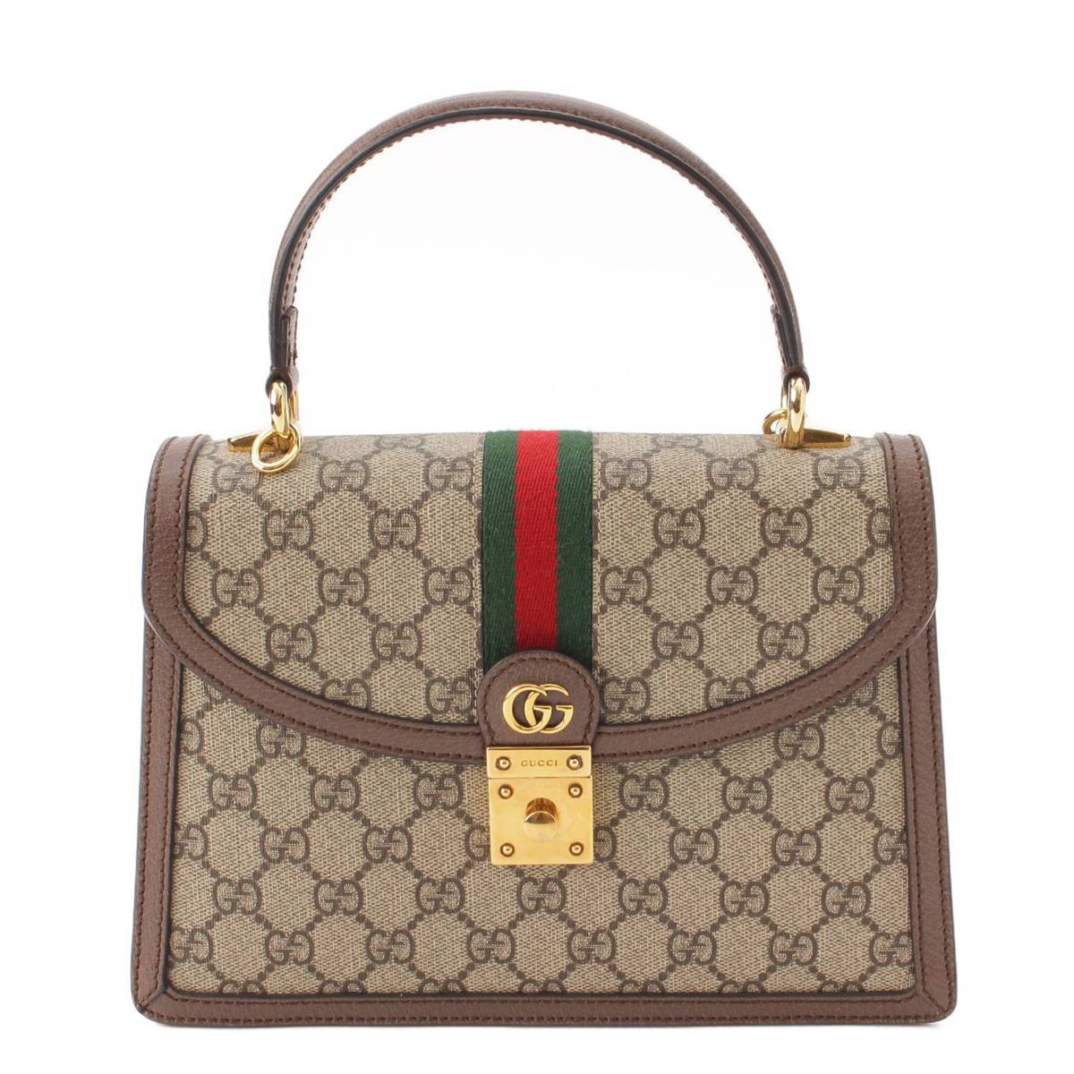 Gucci GGスプリーム オフィディア 2WAY ショルダー ハンドバッグ 651055 ベージュ (203015