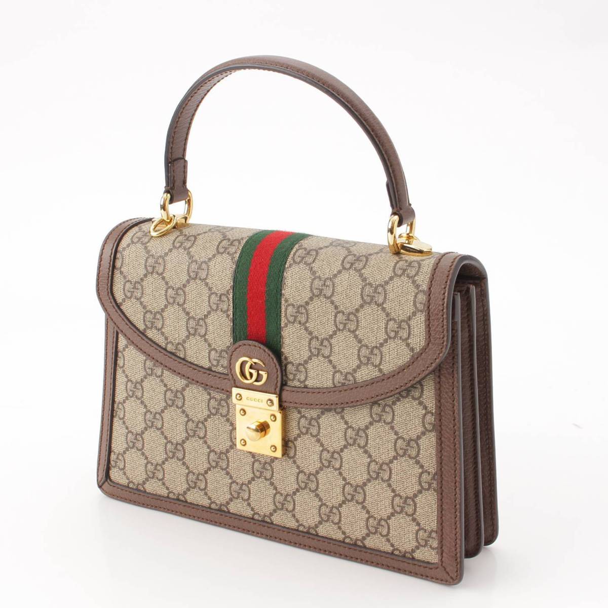 Gucci GGスプリーム オフィディア 2WAY ショルダー ハンドバッグ 651055 ベージュ (203015